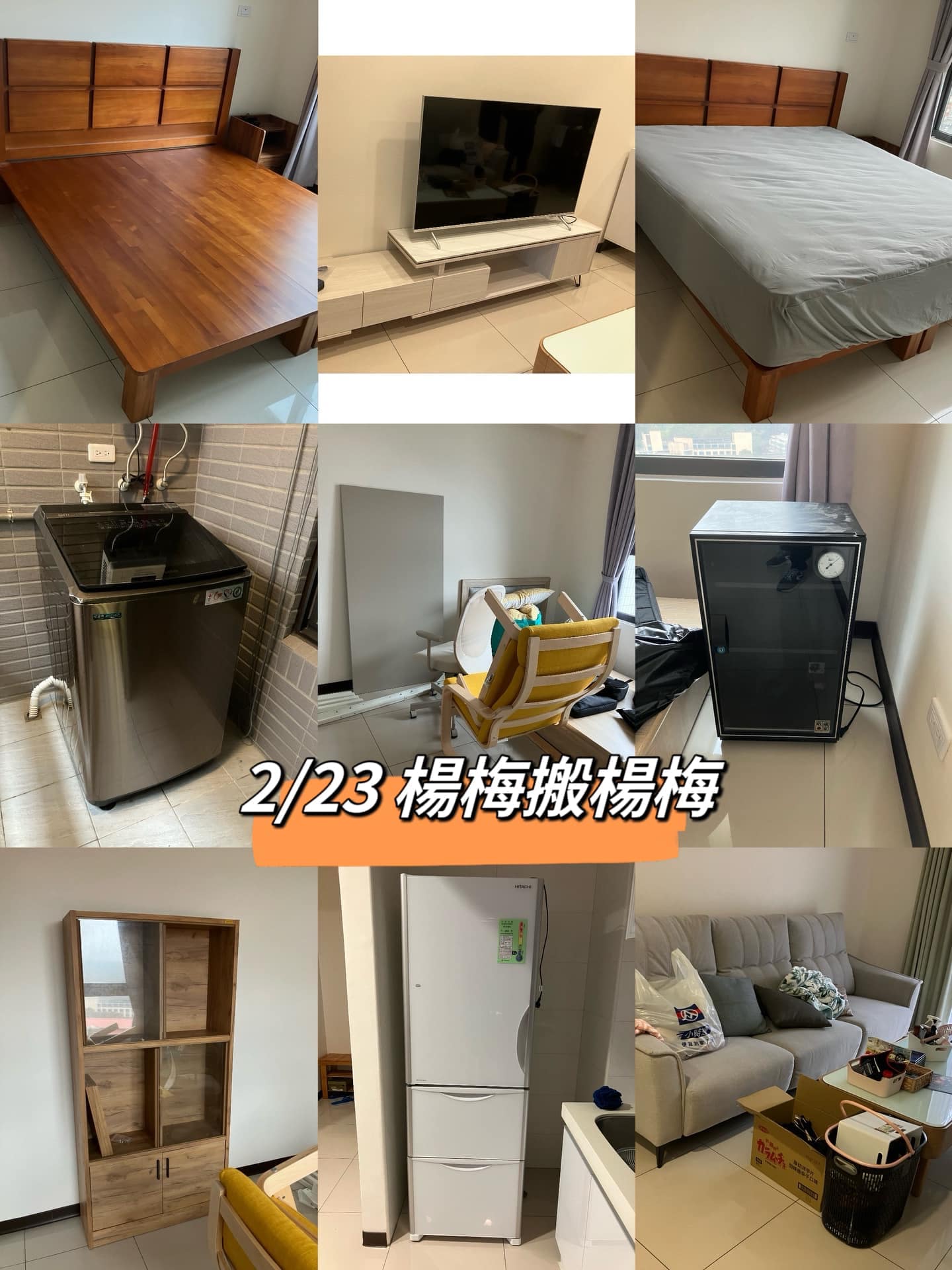 2/23楊梅搬楊梅