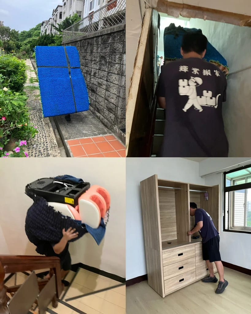 輝業搬家報價透明,事前詳細評估電梯樓層與大型家具搬運細節,保證不惡意加價。
